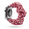 HiStraps™ - Red Gingham Scrunchie Watch Band