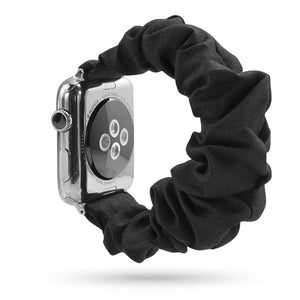 HiStraps™ - Black Scrunchie Watch Band