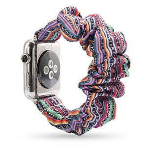 HiStraps™ - Miami Beach Scrunchie Watch Band