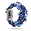 HiStraps™ - Midnight Camo Scrunchie Watch Band