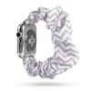 HiStraps™ - Silver Craze Scrunchie Watch Band