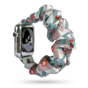 HiStraps™ - Christmas Scrunchie Watch Band