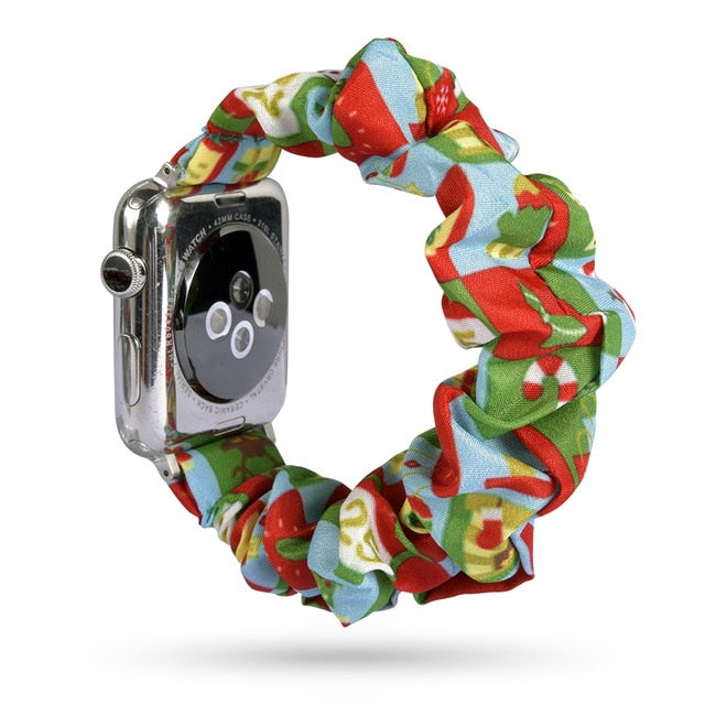 HiStraps™ - Garden Party Scrunchie Watch Band