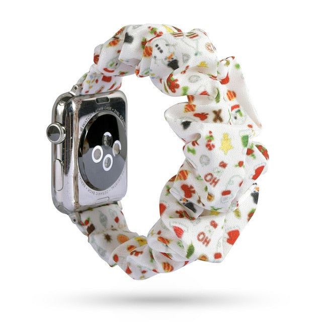 HiStraps™ - Summer Fruits Scrunchie Watch Band