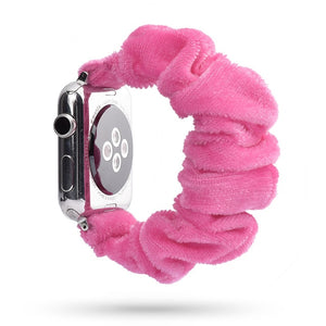 HiStraps™ - Pink Scrunchie Watch Band