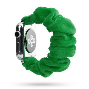 HiStraps™ - Green Scrunchie Watch Band